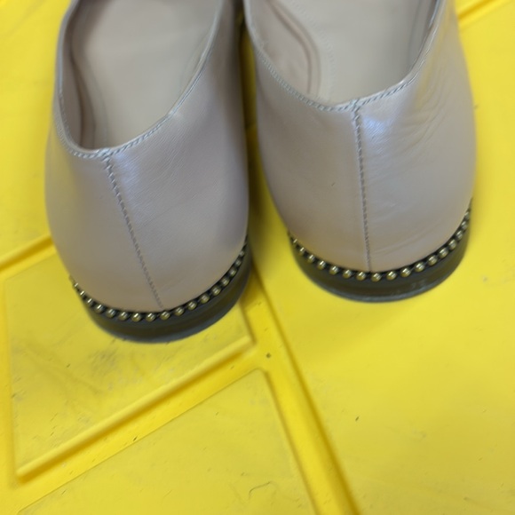 Coach beige flats size 9.5 - Picture 3 of 4